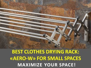 best clothes drying rack banner