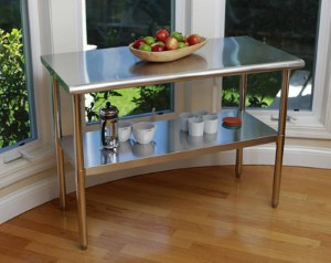 TRINITY EcoStorage NSF Stainless Steel Table 