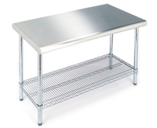 stainless steel table